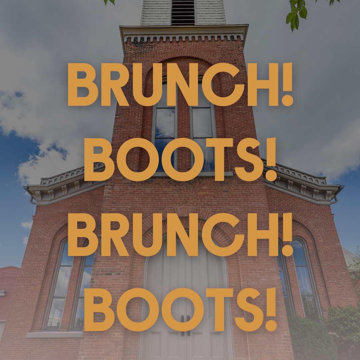 Brunch Boots!