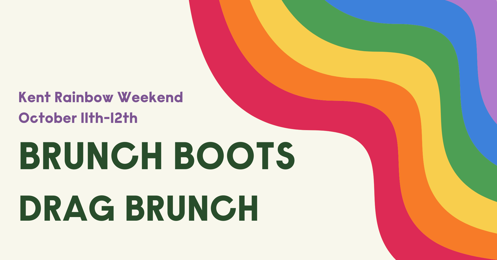 Kent Rainbow Weekend – Drag Brunch