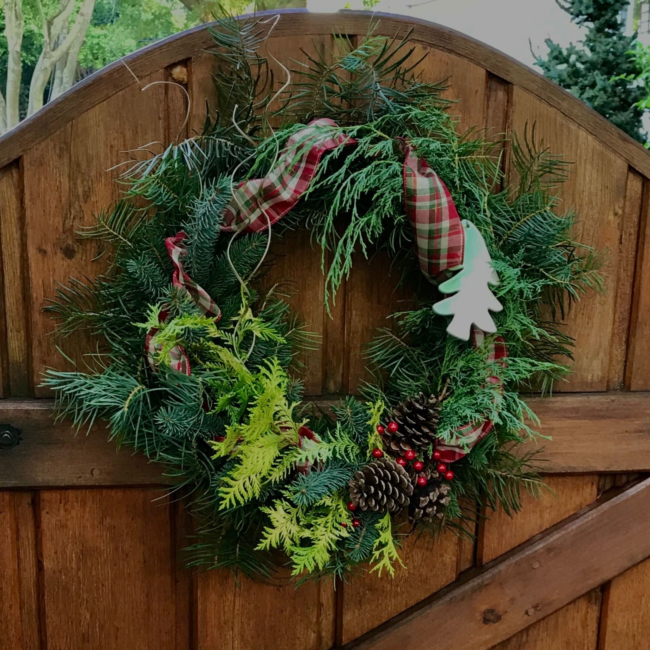 Evergreen Wreath Workshop [sold out]