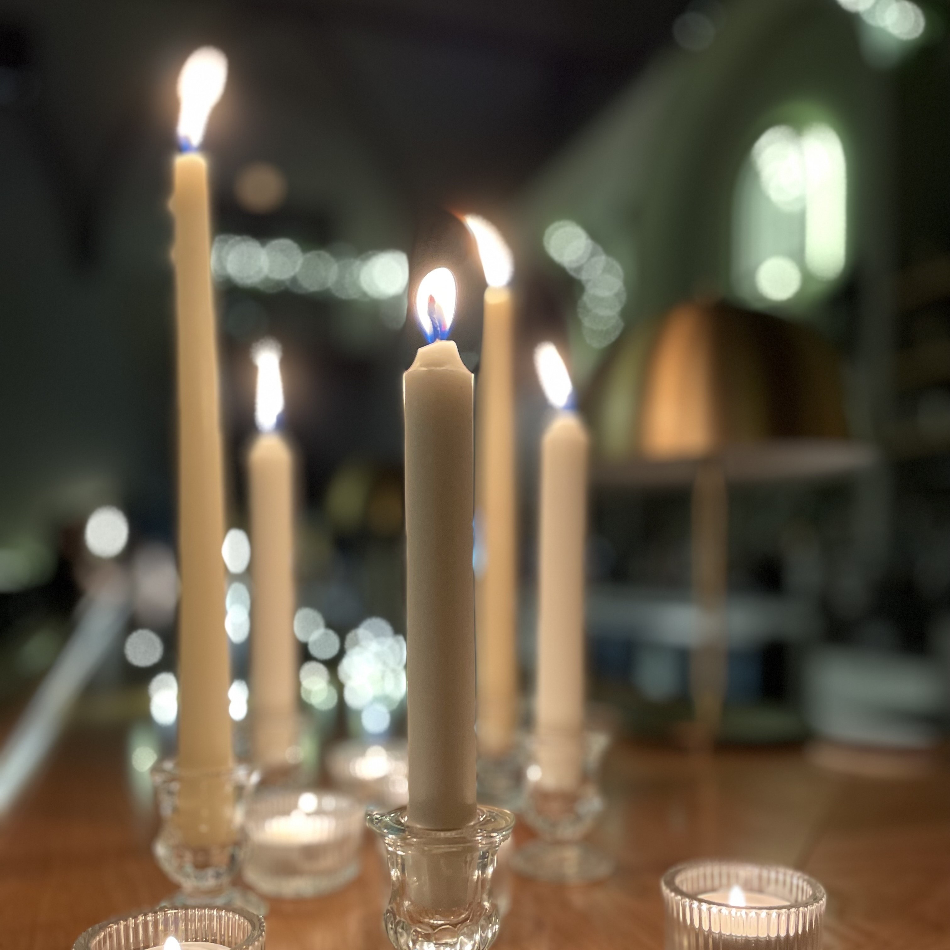 Darkest Night of the Year – Candlelit Dinner