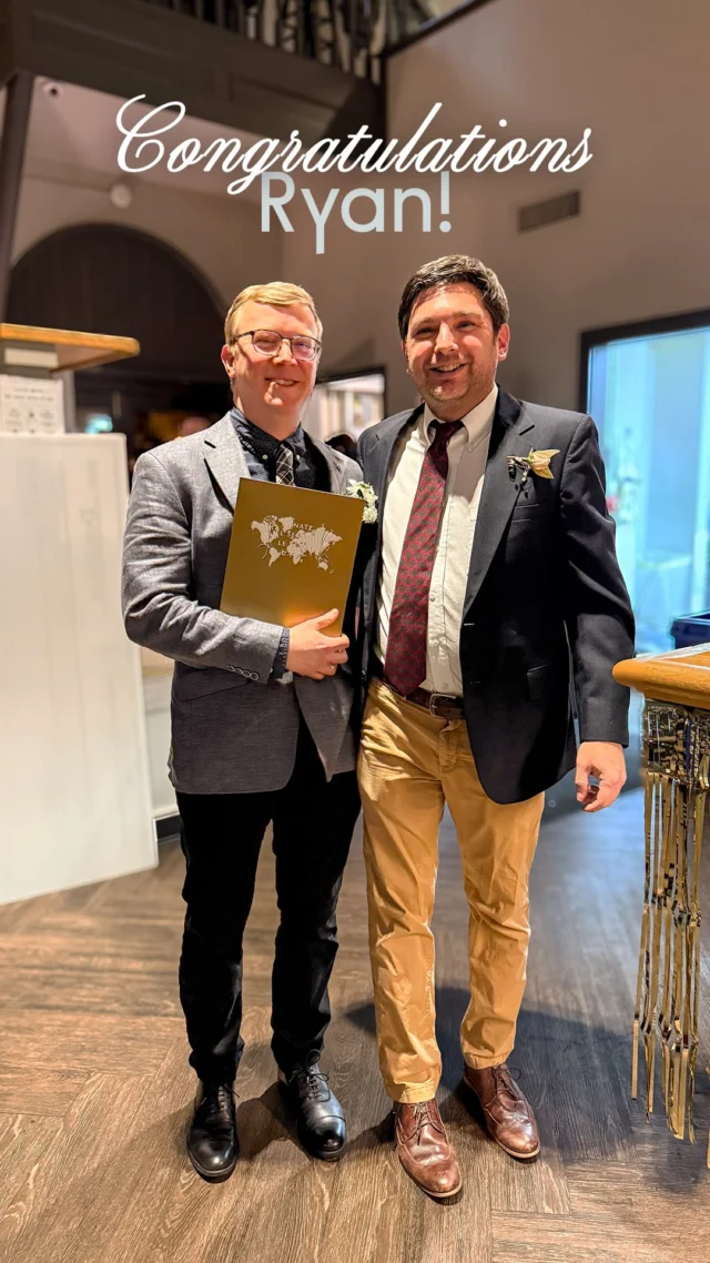 Some moments deserve to be paused and celebrated.

This past Friday at the Kent Jaycees Reverse Raffle, Ryan was awarded JCI Senator, the highest honor a Jaycee member can receive, and this came through nomination by his peers. In the 80-year history of the Kent chapter, only 20 members have ever received this recognition.

Since joining in 2012, Ryan has given his time, energy, and heart to this community. This honor not only reflects years of dedication, but also the impact he’s had on the people around him. He’ll now remain a Jaycee for life, and that feels like a fitting next chapter in a story rooted in service and connection.

Bell Tower has always been shaped by the people behind it, and this is one of those moments that makes that especially clear. So much pride for Ryan and all that he’s done, and continues to do, for this community.

#BellTowerBrewingCo #KentOhio #CommunityFirst #Jaycees #DrinkLocal