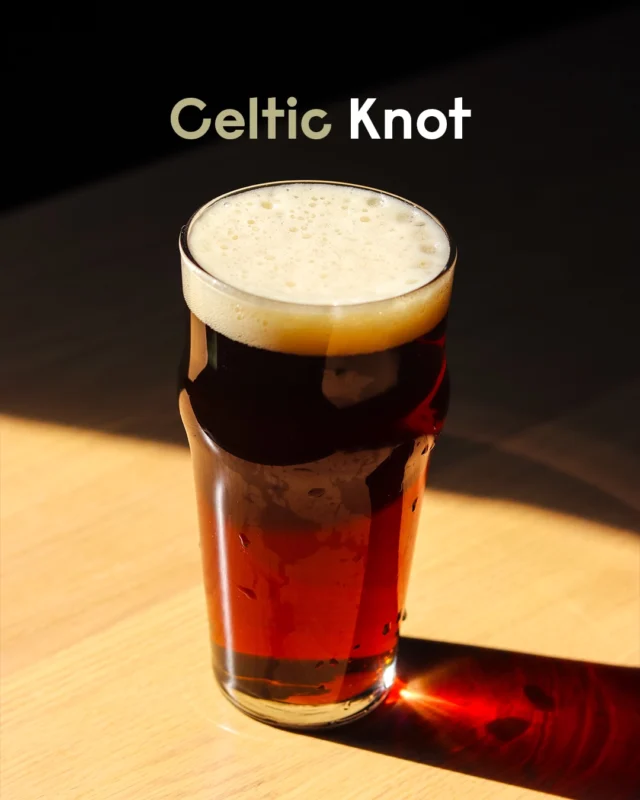 March is here, and there’s no better way to welcome it than with a classic Irish Ale in hand.

Celtic Knot is an easy drinking Irish Ale to usher in springtime. It was brewed using the second runnings from our Anniversary barleywine; a process called “parti gyle” brewing. Its characteristic dry and lightly roasted finish 
comes from a light-handed addition of roasted barley.

As the days get a little longer and the season starts to shift, Celtic Knot is the perfect companion for early spring evenings, St. Patrick’s celebrations, and everything in between. Now pouring in the taproom.

#BellTowerBrewingCo #CelticKnot #IrishAle #OhioCraftBeer #kentohio