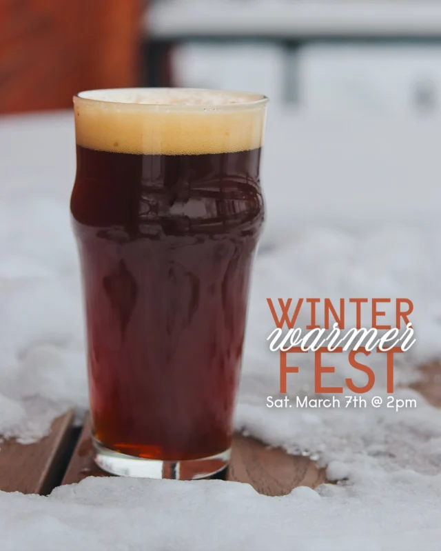Cleveland, it’s almost time to warm up!

Next Saturday, March 7th, Bell Tower will be pouring at the 19th Annual Winter Warmer Fest, presented by the Ohio Craft Brewers Association. More than 50 Ohio breweries will gather at Windows on the River for an afternoon packed with winter seasonals, limited releases, and fan-favorite craft beers.

Expect incredible riverfront views, live music throughout the venue, and a lineup of food trucks ready to keep the energy high while you sample some of the best beer Ohio has to offer.

General admission begins at 2pm, and tickets are almost gone. Grab yours through the link in the story and come raise a glass with Bell Tower at one of Ohio’s premier craft beer festivals.

#WinterWarmerFest #OhioCraftBeer #BellTowerBrewingCo #ClevelandEvents #CraftBeerFestival