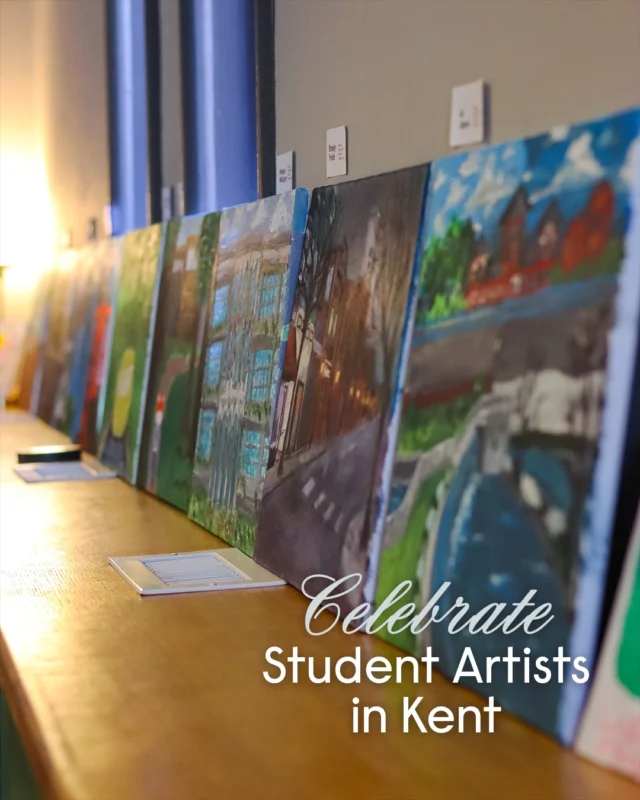 Downtown Kent is turning into a community art gallery for the entire month of March!

Main Street Kent and Kent City Schools present March for Art, a month-long exhibition featuring student artwork from Davey Elementary, Walls Elementary, Stanton Middle School Art Club, and Roosevelt High School displayed across 20 downtown locations. We have plenty of great pieces here at Bell Tower!

Join the celebration on Friday, March 13 from 5:30–7:30pm as businesses open their doors to honor these talented young artists. Visiting artists can pick up a free mini watercolor kit (while supplies last), and the community is encouraged to explore every participating location.
Explore downtown, support local businesses, and experience the creativity of Kent City Schools.

#MarchForArt #KentOhio #SupportLocalArt #KentCitySchools #DowntownKent