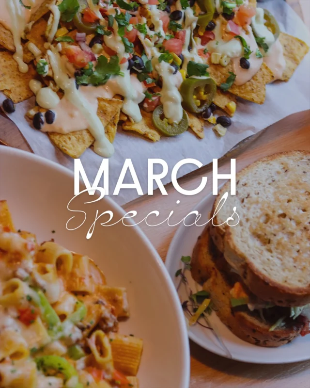 March brings a new round of specials to the kitchen. Thoughtful, hearty, and built to pair with a good pint.

Start with Loaded Nachos: local tortilla chips layered with chihuahua queso, black bean & corn salsa, avocado crema, candied jalapeños, diced tomatoes, and fresh cilantro. Bright flavors, plenty to share, and a proper way to begin a table.

Next is the Corned Beef Sandwich: corned beef braised in our Celtic Knot, stacked with Swiss cheese, crisp slaw, and Russian dressing on rye bread. A classic done the Bell Tower way.

For something a little heartier, the kitchen is also serving Sausage & Pepper Rigatoni with house-made marinara, Italian sausage, and sweet cubanelle peppers.

Come grab a seat and enjoy the new March specials while they’re here!

#BellTowerBrewingCo #KentOhioEats #DowntownKent #OhioCraftBeer #KentOhioRestaurants 🍺