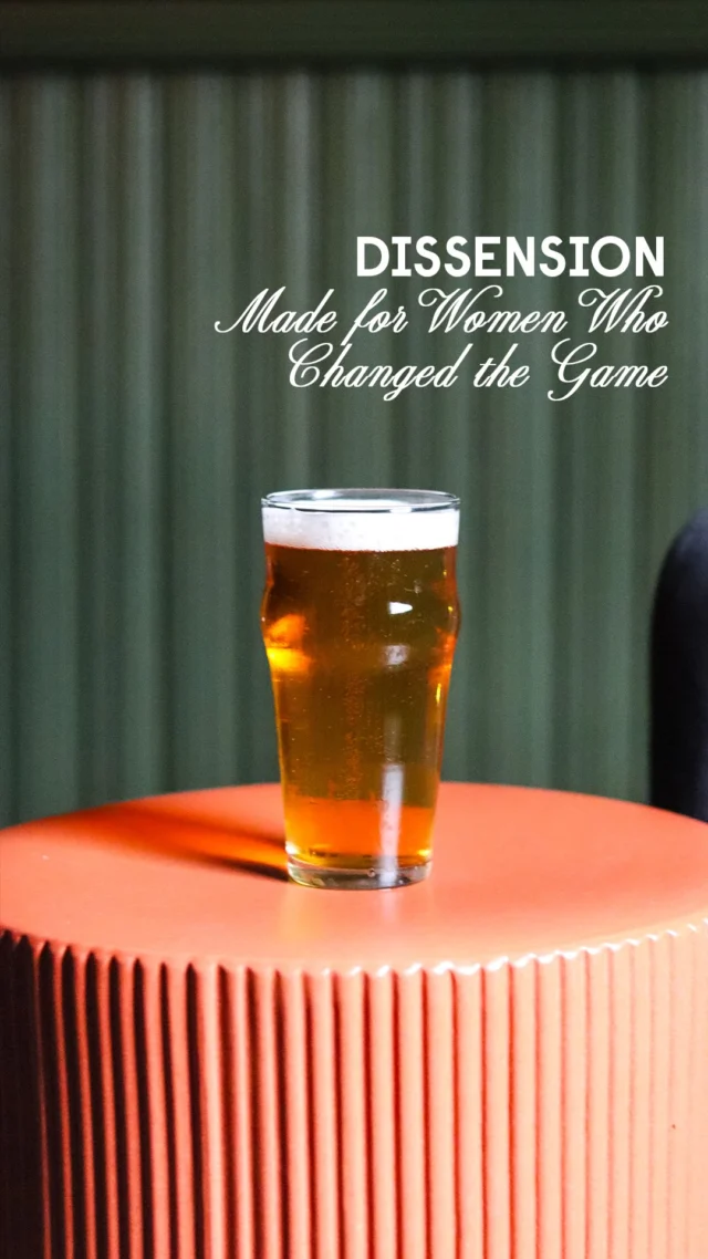 It’s Women’s History Month, and we’re raising a glass to the women who helped shape the craft beer world. 🍻

Our latest release of Dissension, was brewed using the annual Pink Boots Society hop blend. A collaboration that supports scholarships and education for women and underrepresented voices in the brewing industry.

This marks the fourth year brewing Dissension with the Pink Boots blend. Each year the hops change, but the mission stays the same: celebrating the women who continue to move craft beer forward. A portion of every pint sold benefits the Cleveland chapter of the Pink Boots Society, an organization that encourages, promotes, and supports women and other minorities in the craft brewing industry.

The beer’s name honors Ruth Bader Ginsburg, whose legacy reminds us that women belong in every room where decisions are made. Dissension is brewed in tribute to that spirit of progress, leadership, and resilience.

Celebrate International Women’s Day this Sunday with a pint that supports the future of craft brewing.

#InternationalWomensDay #PinkBootsSociety #WomenInCraftBeer #CraftBeerCommunity #OhioCraftBeer