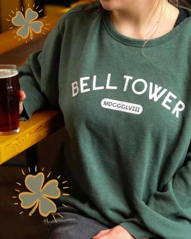 Round two of St. Patrick’s Day starts here!

Join us Wednesday, March 18 for The After Paddy Party, a full day of lively pints, hearty Irish fare, and live music to keep the spirit of the holiday going strong in downtown Kent.
The first 50 guests can “steal the pint” and take home a Bell Tower logo glass with the purchase of a pint. Show up wearing green and enjoy $1 off pints all day long.

The kitchen will be serving up Irish stew, stacked Reubens, and classic fish and chips, while Celtic Knot flows on draft. Later in the evening, Plaid Sabbath takes the stage from 6:30-8:30 PM to bring the room to life!

Make your reservations now through the link in our bio! 

Great beer. Great food. A little extra Irish cheer.
Come raise a glass! 🍀🍻

#StPatricksDayKent #KentOhioEvents #OhioCraftBeer #DowntownKentOhio #BellTowerBrewingCo