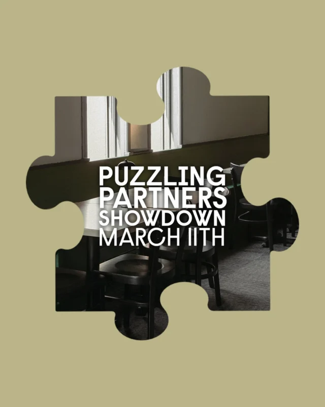 Think you’ve got what it takes to solve the puzzle first? 🧩

Join us at Bell Tower this Wednesday, March 11th at 6PM for another Puzzling Partners Showdown with Off the Wagon. Grab a teammate and race against other teams to be the first to complete a Ravensburger 500-piece puzzle.

Teams of two will have up to three hours to finish, and the winning team takes home a $25 gift card, plus every team keeps the puzzle they complete. Food and drinks will be available throughout the night to keep the brain power flowing. 🍻

Spots are limited, so purchase your tickets ahead of time via the link in our story! Be sure to arrive before 6:10PM because the puzzle boxes open at 6:15PM. Let the puzzling begin!

#KentOhioEvents #PuzzleNight #BellTowerBrewingCo #ThingsToDoInKent #GameNight