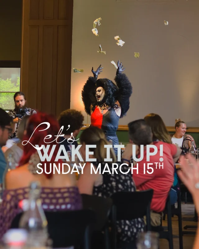 Let’s Wake It Up returns to Bell Tower this Sunday, March 15th at 3PM, and another incredible afternoon of drag is on the way!

Hosted by the iconic duo The Black and White Socialite (@comatoseisnotcool ) and the dazzling 60s songstress (@themonicamod ), this show brings a lineup of performers ready to light up the room:
✨ @theestevieaura 
🔥 @arabellaalexisfuego 
👑 @kellenbabes 

The show itself is free, so gather some friends, grab a drink and a bite from the kitchen, and settle in for an afternoon of unforgettable performances.

Reservations are encouraged, so secure your table through the link in our story. We can’t wait to see you there!

#BellTowerBrewingCo #KentOhioEvents #DragShow #ThingsToDoInKent #SupportLocalDrag 🌈