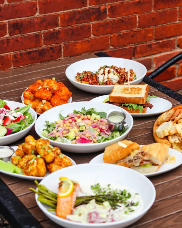The spring/summer menu has officially arrived, just in time for one of the busiest and most exciting weekends of the year!

The Bruschetta Burrata features house crostini topped with burrata and balsamic, while the French Onion Dip brings rich beer-caramelized flavor served with chips, crostini, and fresh veggies. Cauliflower Wings (vg, vegan available) are battered, fried, and tossed in Honey Gold or Spicy Garlic, served with celery and ranch. The Cuban Sandwich stacks mojo roasted pork, smoked ham, Swiss, pickles, and mustard on house French bread. The Strawberry Goat Grilled Cheese pairs goat cheese, bacon, fig jam, arugula, and fresh strawberries on brioche. The Sunflower Crunch Salad mixes greens, strawberries, radish, pickled onion, cucumber, sunflower seeds, feta, and green goddess dressing, while the Goddess Bowl layers rice, arugula, veggies, chickpeas, sunflower seeds, and green goddess. The Nordic Salmon features poached salmon with asparagus, horseradish crème fraîche, potato salad, and dill oil.

Graduation celebrations and Mother’s Day energy are bringing a full house all weekend long. Expect a packed dining room, limited walk-in availability, and a whole lot of unforgettable moments shared around the table.

These aren’t just dates on the calendar. They’re milestones shaped by years of hard work, support, and the people who made it all possible. Around these tables, achievements are celebrated, families gather, and new chapters begin. Being part of those moments is what it’s all about. Thank you to everyone who continues to choose us as the place where you celebrate these moments!

#BellTowerBrewingCO #KentOhioEats #SpringMenu #OhioFoodScene #GraduationWeekend