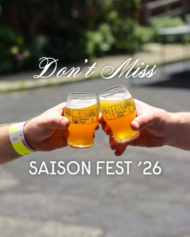 Our highly anticipated spring beer festival is back, and tickets are going fast! Saison Fest returns to Bell Tower Brewing Co. this Sunday, April 26th from 12-4PM, bringing together 20+ top local breweries for an unforgettable afternoon of unlimited saison sampling.

This indoor beer festival celebrates one of the most unique and expressive craft beer styles: the Saison. Expect a wide range of flavor profiles from classic farmhouse ales to bold, modern interpretations, all poured by some of the region’s best breweries.

Each ticket includes a commemorative Saison Fest tasting glass and unlimited samples throughout the event. With a growing brewery lineup, exclusive pours, and a vibrant atmosphere, this is a must-attend craft beer experience for any true beer lover!

This is a 21+ event, and space is limited. Bell Tower will be closed to the public during festival hours, making this an exclusive ticket-only experience. Secure a spot now before it sells out. Tickets available through the link below or in our story!

We can’t wait to see you at Saison Fest 2026!

https://tinyurl.com/SaisonFest2026

#SaisonFest #CraftBeerFestival #ClevelandEvents #OhioCraftBeer #KentOhioEvents