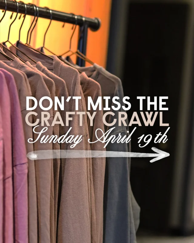 The Crafty Crawl is back this Sunday, April 19th from 12-4pm 🍻🎨 Spend the day exploring Bell Tower Brewing, North Water Brewing, and Laziza Craft Kitchen while celebrating local artists, craft beer, and creative small businesses.

Pick up a Crafty Crawl card at any location, visit all three stops, and enter to win $100 gift cards to , Bell Tower Brewing, North Water Brewing, Laziza Craft Kitchen, or a $100 Kent Card! Plus, enjoy a free printmaking activity and leave with your own handmade piece.

At Bell Tower Brewing, shop local vendors including: Blossom & Balm Apothecary, Celestial Stitching, Clotz Leather, Drift Market, Flourish Plant Mkt., Handmade By U, Hazelmade, JC Marbling & Book Arts, Little Links & Blooms, Mary Blatnik Functional Pottery, ReThread and Roam, Simply Stitched by Syd, Stephen J. Mulé, The Babe Cave, The Global Gal Marketplace, and Tiny Cloud Ceramics.

And that’s just one stop, there will be even more vendors to explore at North Water Brewing and Laziza Craft Kitchen.

A full day of art, shopping, and local flavor right here in Kent! Come spend a fun Sunday downtown with us.

#CraftyCrawl #KentOhio #SupportLocalArtists #ShopSmall #BellTowerBrewingCo