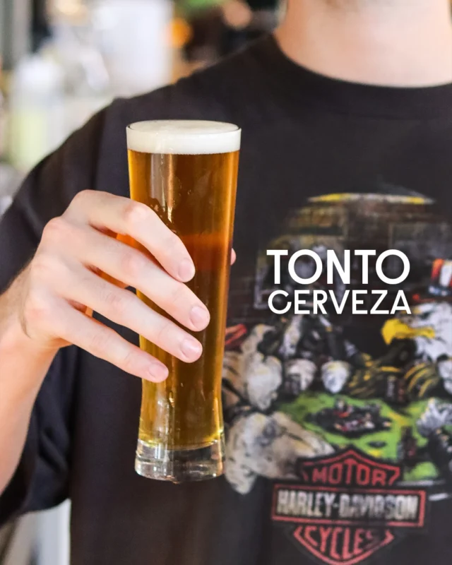 Tonto Cerveza has finally returned! Many of our staff love this beer, so we couldn’t wait to bring it back. Crisp, refreshing, and easy to drink, it’s the kind of beer that’s perfect for all of the warm days ahead!

In collaboration with Taco Tontos, this Mexican lager features low alcohol and low bitterness, making it an easy drinker anytime and any day. A traditional dose of flaked maize helps dry out the finish, while the yeast keeps everything clean and true to style. It pairs perfectly with bold, full-flavored dishes and anything with a little heat.

If this was a go-to before, it’s ready to be one again! 

#BellTowerBrewingCo #TontoCerveza #CraftBeerRelease #DrinkLocal #MexicanLager