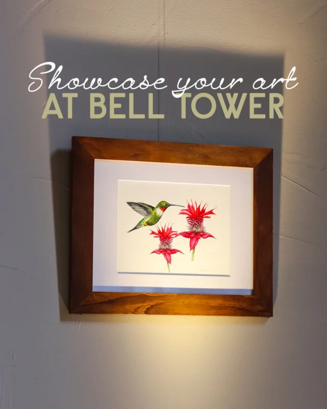 Calling all artists: Bell Tower Brewing Co is accepting rolling submissions for monthly showcases! The shows run for a full calendar month, with installs typically on Mondays and Tuesdays.

Work can be for sale (no commission taken), but sales are handled through your own platform, we’ll mark pieces as sold as needed. We provide installation support using our STAS hanging system (no nails or tape), and we’ll help promote your show with photos and social posts, just send us a short bio.

If you would like to have an opening or closing reception to sell prints or host family and friends, we can help promote that as well.

Send images of your work to workshops@belltowerbrewing.com with the subject “Artist Showcase Application,” or apply through the link below or in our story:
https://tinyurl.com/BellTowerArtistShowcaseApp

We’re ready when you are, so start sending your work our way!

#ArtistCall #ArtExhibition #OhiolArtists #BellTowerBrewingCo #KentArtists