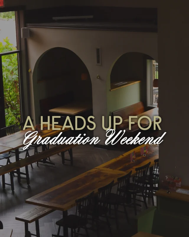 Graduation season is here in Kent, and it’s shaping up to be a busy weekend at Bell Tower! Saturday, May 9th is already heavily booked with EXTREMELY limited availability remaining.

For those planning to visit, Thursday May 7th and Friday May 8th still have some reservation times open, but a full, high-energy weekend is expected across the board. Planning ahead and securing a spot early is recommended to avoid any long waits.

Thank you to everyone choosing to celebrate such a meaningful milestone at Bell Tower, it’s always an honor to be part of graduation weekend and host so many families and graduates!

#KentOhio #KentState #GraduationWeekend #KentStateUniversity #BellTowerBrewingCo