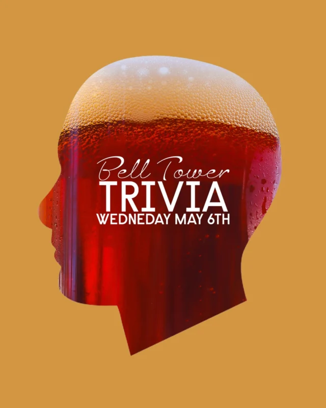 Another round of Trivia Night is landing at Bell Tower, this time with a Star Wars twist! Join for Revenge of the Sixth Trivia this Wednesday, May 6th, featuring questions centered on the Star Wars TV universe, from The Mandalorian to The Clone Wars and more.

Build a team, lock in a table through the link in bio or story, and compete for Bell Tower gift cards ($10, $20, $50). Expect a solid mix of deep cuts and fan-favorite moments throughout the night.

Cold beer, competitive teams, and a full night in a galaxy far, far away.

#BellTowerBrewingCo #StarWarsTrivia #TriviaNight #KentOhioEvents #MayTheForceBeWithYou