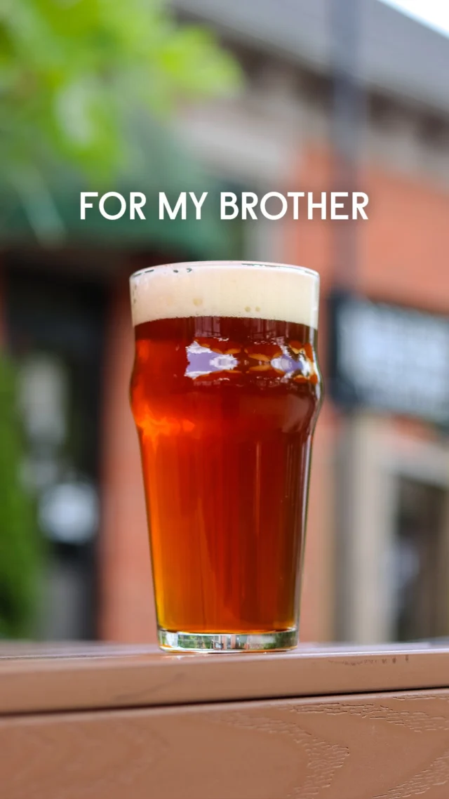 For My Brother returns as a classic English Special Bitter with a story. Originally brewed after years of requests, this beer was created for Karl’s brother and named after a Derek Trucks song, first tapped on his birthday as a tribute.

For my Brother was brewed for those that enjoy a proper pint. This copper-colored ale highlights a careful balance between moderately high hop bitterness with toasted bread and caramel malt flavors. Lower carbonation and ABV work in tandem, increasing the drinkability of this classic English style.

Stop in and try a pint!

#CraftBeer #ESB #KentOhiol #OhioBreweries #BellTowerBrewingCo