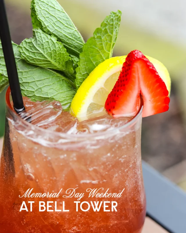 Memorial Day weekend is here 🇺🇸☀️ Whether the plans involve patio drinks, catching up with friends, or just avoiding cooking for the day, Bell Tower has it covered.

Stop in this weekend to get summer officially started! Grab some apps for the table, try a fresh draft, and make the most of the long weekend.

Open as usual all weekend long, because holiday weekends pair best with snacks, beers, and cocktails. 🍻

#memorialdayweekend #patioseason #drinklocal #kentohio #belltowerbrewingco