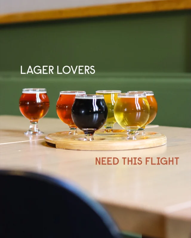 Attention Lager lovers! 🍺 Right now there are six different lagers on tap, making it the perfect time to build a tasting flight and try a little bit of everything. Pick 5 out of the 6 available styles and take a full tour through them!

Current lineup:
• Daffodil Hill - Maibock
• Geist der Glocke - German Pilsner
• Tonto Cerveza - Mexican Lager
• Amazing Grace - American Light Lager
• Sci-Uri-Dae - Schwarzbier
• Pufferbelly - California Common

Not sure where to start? Flight suggestions are already listed at the bottom of the beer menu to make choosing easy.

And for the serious flight fans, don’t forget about the Bell Tower Flight Club. Sign up through the Bell Tower app (linked in the story) and get one flight every month for just $10.
Come grab a flight this week and find a new favorite.

#craftbeer #beerflight #lagerlover #drinklocal #belltowerbrewingco