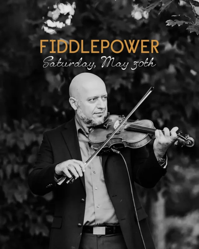 Looking for something to do this Saturday evening? Join us on May 30th at 7pm for live music from Fiddlepower.

Grab a table, order a pint, and enjoy a performance from a talented, local musician.

Reservations are always encouraged, especially on live music nights. You can make yours by clicking the link in our bio or by heading to our Bell Tower App. We hope to see you there!

#livemusic #kentohio #localmusic #drinklocal 
#belltowerbrewingco