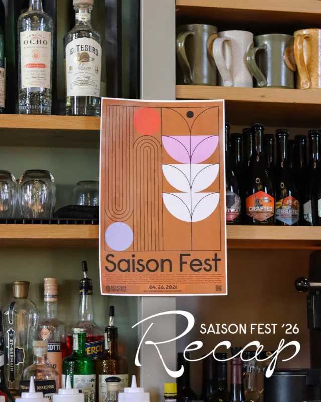 It’s a little delayed, but we are still incredibly grateful for everyone who helped make Saison Fest 2026 such a success!
This year marked the first time the festival was hosted entirely inside the brewery, and seeing the space filled with people excited to celebrate Saisons made it a truly special day. Thank you to everyone who came out, shared beers, talked brewing, and helped support a beer style that deserves far more attention and appreciation.

A huge thank you also goes out to all of the breweries and brewers who brought thoughtful, creative, and beautifully crafted Saisons to the festival. Seeing so many unique interpretations of a style with such deep brewing history was genuinely exciting.

And of course, congratulations to this year’s winners:
Honorable Mention - Mildly Untamed by Birdfish
3rd Place - Brewers Choice by Brew Kettle x Collision Bend
2nd Place - Farmer’s Daughter by Butcher and Brewer
Best of Show - Le Gardon by Modern Methods Brewing Company

27 beers were judged this year, and every brewery brought something memorable to the table. Thank you again to everyone who participated and helped make this year’s Saison Fest one to remember. We’re already looking forward to next year. 🍻

#saisonfest #craftbeer #ohiobreweries #drinklocal #clevelandbeerweek