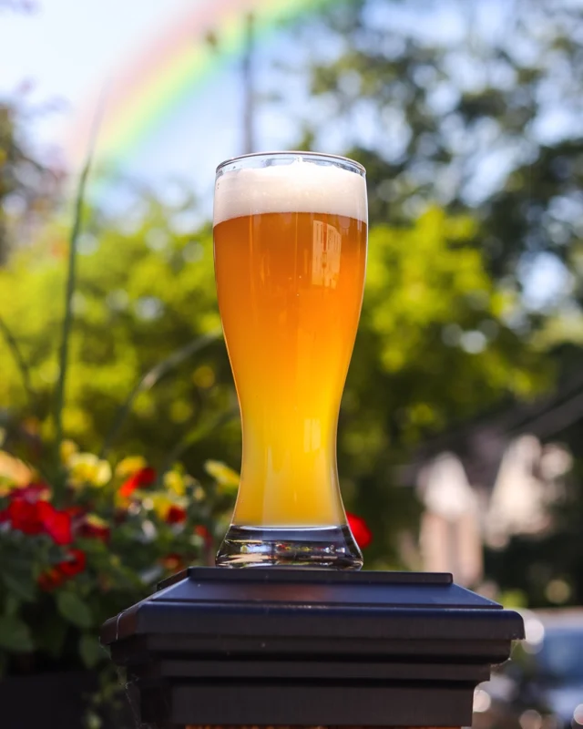This month’s Beer for a Cause is Regenbogen, and every pint poured helps support an important local initiative. 🌈🍺

German for rainbow, “Regengbogen” is our German-style Hefeweizen. It pours a beautiful golden haze and wafts notes of clove, banana and bubblegum - characteristic of the yeast used to ferment this tantalizing brew.

From now through June 28th, $1 from every Regenbogen sold will be donated to the Portage County Pride Fund, helping provide support for LGBTQ+ students and organizations throughout our community.

Enjoy a Regenbogen while supporting a cause that invests directly in local people and local impact. Stop in this month and raise a glass to community, inclusion, and great beer!

#BeerForACause #PrideMonth #CraftBeer #KentOhio #PortageCountyPrideFund