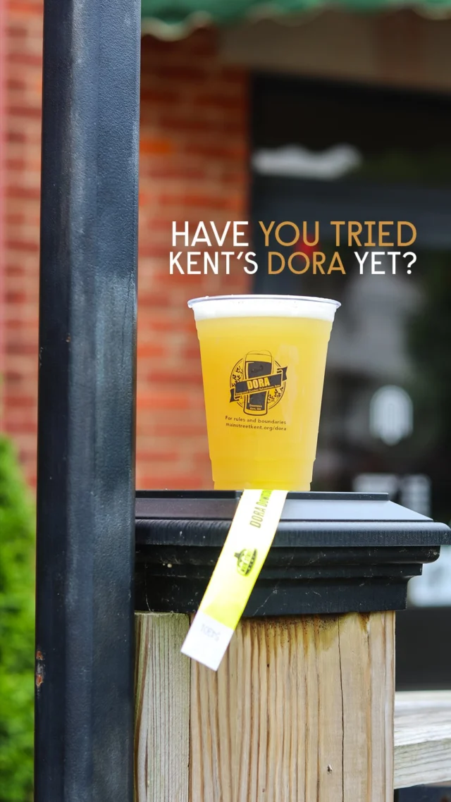 Have you explored Kent’s DORA yet? 🍻☀️

Home to one of the largest Designated Outdoor Refreshment Areas (DORA) in Ohio, Downtown Kent makes it easy to grab a drink from one of more than 35 participating locations, including Bell Tower, and enjoy it while exploring the city.

DORA is available 365 days a year, but summer is an especially great time to take advantage of it. The return of the DORA Passport is right around the corner, giving patrons the opportunity to visit participating businesses, collect stamps, and earn entries into a prize raffle. More details about the 2026 Passport program will be announced soon!

Need a drink for your stroll? Bell Tower has plenty of options. Beer lovers can enjoy our Eden IPA: Lush tropical flavors and radiant citrus aromas bloom from this soft, juicy pale ale. Gentle bitterness and a pillowy body make it endlessly drinkable, evoking the warmth and abundance of summer’s peak. Prefer something different? Cocktails and mocktails are available as well.

Stop by, grab a DORA cup and wristband, and see why Downtown Kent is one of the best places to spend a summer day!

#KentOhio #DORAKent #DrinkLocal #DowntownKent #BellTowerBrewingCo