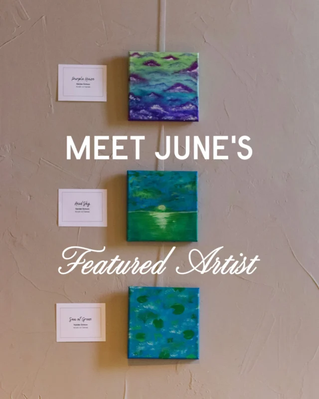 This June, Bell Tower is proud to feature the artwork of Xander Dotson in our main dining room. 🎨

A Graphic Design major at Kent State University with a minor in Advertising, Xander's acrylic paintings reflect a passion for creativity, artistic expression, and exploring the unknown. Their work is often inspired by feelings of curiosity, wonder, and fascination with the universe.

In addition to their artistic pursuits, Xander serves as Vice President of PRIDE!Kent, Trans*fusion, and SUHorror Collective at Kent State. Earlier this year, they received the Rising Star Award at Lavender Celebration for making a significant impact on the LGBTQ+ community as a second-year student. Through both art and advocacy, Xander hopes to inspire others to find pride in their existence and continue moving forward despite the odds.

Be sure to take a look the next time you're in and help support a talented local artist. The collection will be on display throughout June while you enjoy a beer, cocktail, or meal with us.

#LocalArtist #KentStateUniversity #SupportLocalArt #KentOhio #belltowerbrewingco